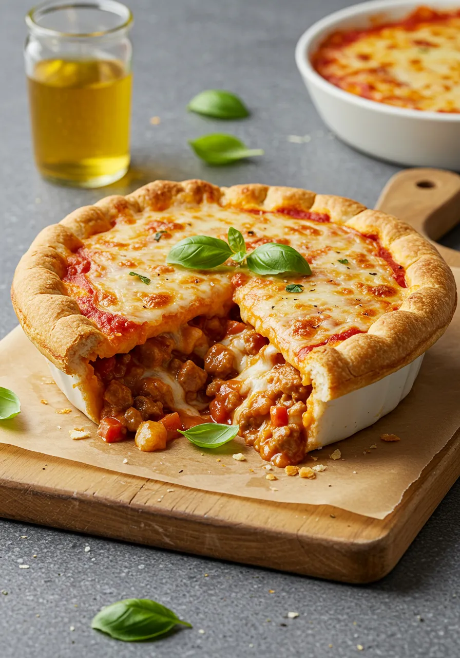Pizza Pot Pie - secondary view